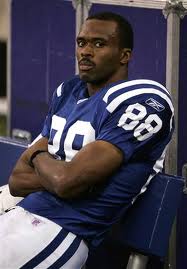 Men's Nike Marvin Harrison White Indianapolis Colts Retired Player