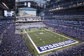 Colts vs. Bengals: Lucas Oil Stadium roof is open