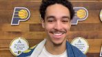 Andrew Nembhard is a smart and happy facilitating point guard from Gonzaga – Pacers take him 31st!