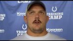 Ryan Kelly and his cool mustache are rolling in Colts camp with another starting QB!
