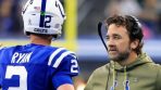 If Jeff Saturday gets his second Colts win Ryan, Taylor, Pittman, and Raimann must excel! Would be good to rattle Pickett’s cage too!