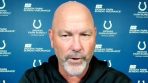 Gus Bradley, nice guy, but less nice today talking about his failing Colts defense!