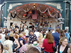 What Murray the K was for the Bealtes, Jeff Pigeon was for the band that will play tonight at the Rathskeller's Biergarten.
