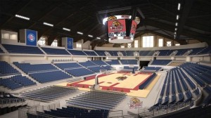 This is what the remodeled arena will look like when IUPUI plays there in 18-months.