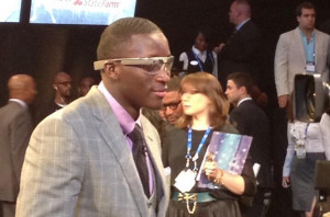 Victor Oladip[o and his pair of Google Glasses were drafted #2 overall, and IU fans want answers to why two top four picks couldn't move beyond the Sweet Sixteen.