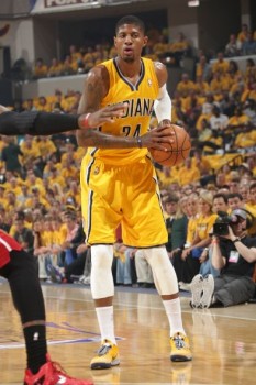 How Paul George recovers from the double ding to his head is the latest subplot carrying conversation among Pacers fans.  As with the rest of the series, it will be what it will be.