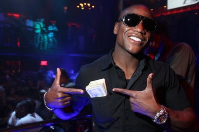 You want to fill women beater Floyd Maywether's pockets with your cash, go ahead.  I'm keeping my $100 bill in my pocket.