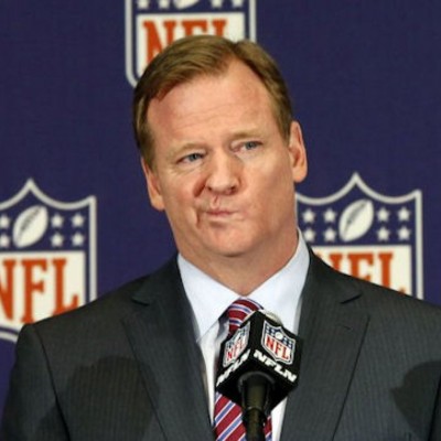 Roger Goodell will be commissioner for as long as revenues keep flowing to his 32 bosses.