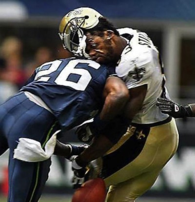 Monstrous hits can cause physical and mental damage, but the positives of playing football are silly to ignore.