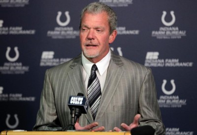 Jim Irsay is as frustrated as the players and coaches, and when Irsay gets frustrated, changes are pondered.