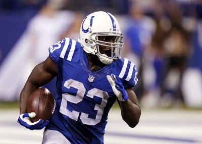 Frank Gore is on pace to be the first Colts in almost a decade to rush for 1,000 yards in a season.