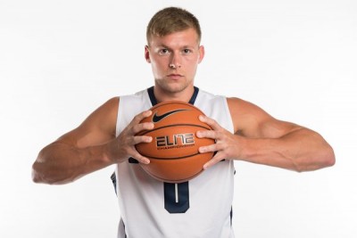 We might have forgotten that Austin Etherington can shoot.  Good thing Austin didn't.