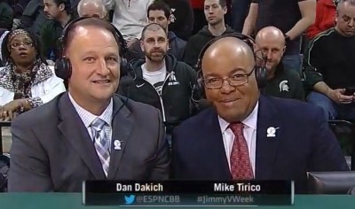 Dan gets a lot of exposure on ESPN, but that has little to do with his popularity on 1070 the Fan.