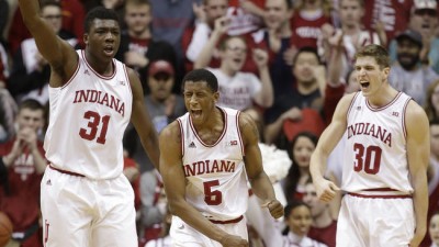 Indiana is rolling right now and Thomas Bryant, Troy Williams, and Collin Hartman are happy, but the season isn't over yet.