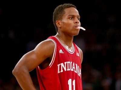 Yogi Ferrell has become an effective leader for the Hoosiers as they battle for a Big Ten title.