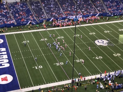 Today's Colts loss was best viewed from a distance to avoid the stench.